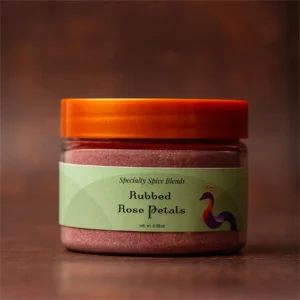Rubbed Rose Petals